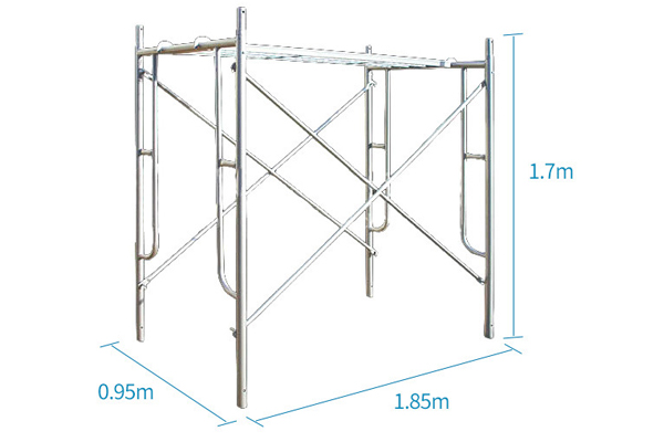 移動(dòng)腳手架常用尺寸？